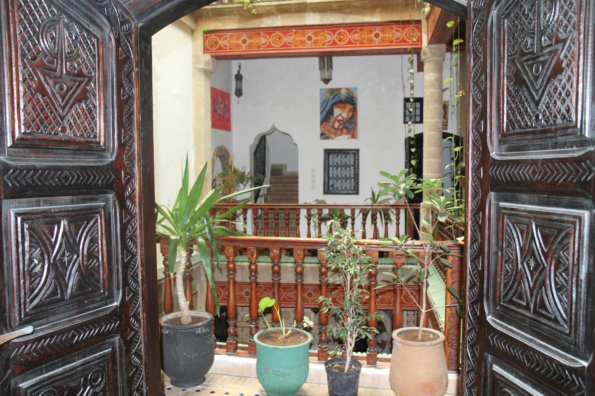 Riad Chakir Mogador เอสเซาอิรา ภายนอก รูปภาพ